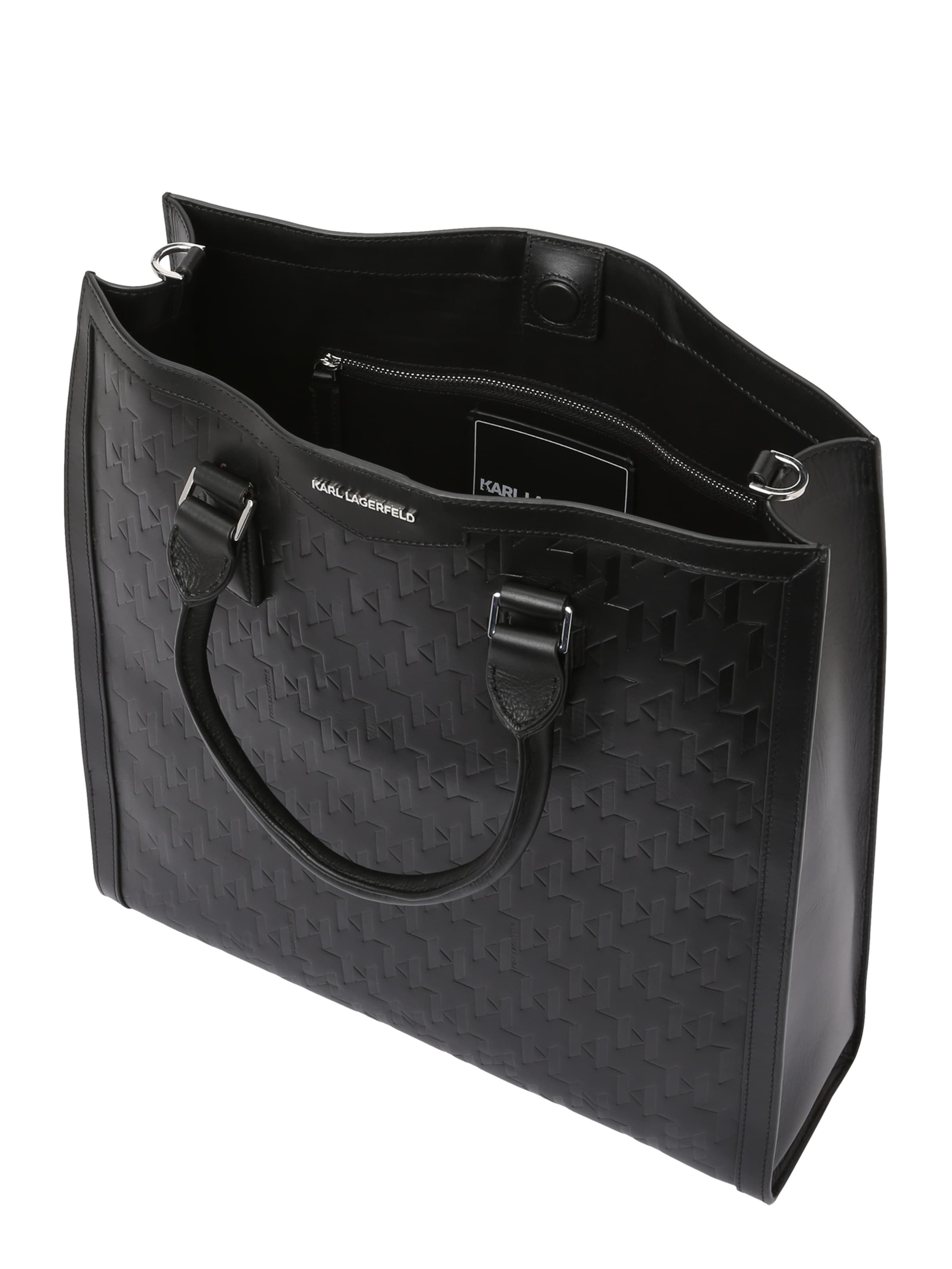Karl Lagerfeld Shopper 'Lea' in Black