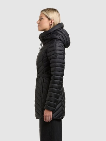 khujo Jacke 'Sola' in Schwarz