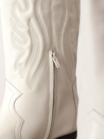 Next Cowboy Boots 'Forever Comfort®' in White