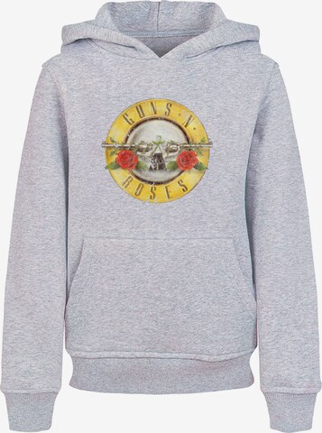 F4NT4STIC Sweatshirt in Grey: front