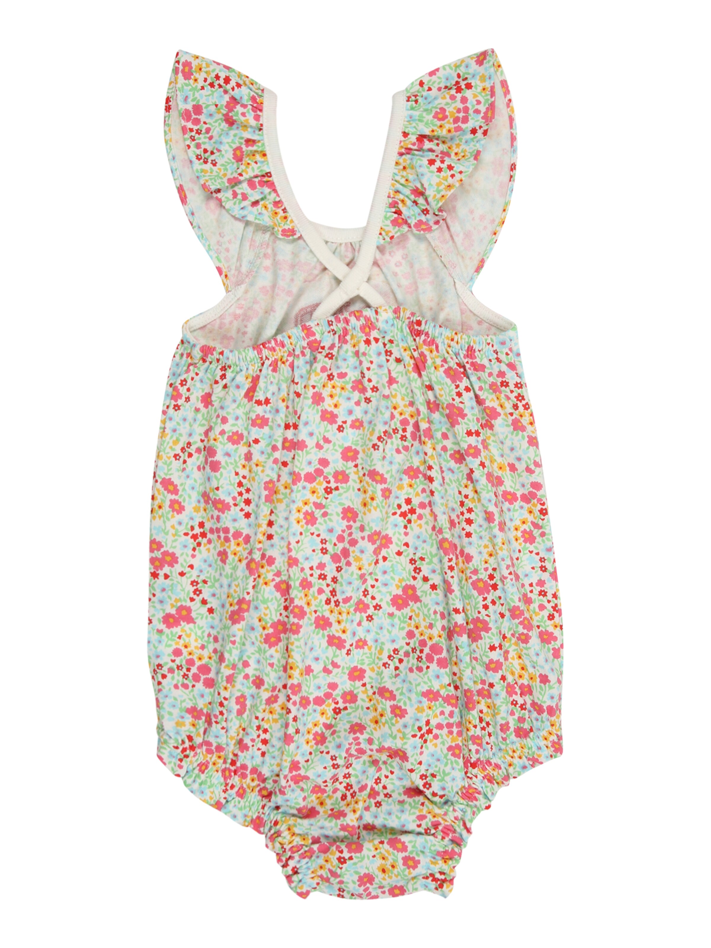 GAP Śpiochy/body w kolorze różowy