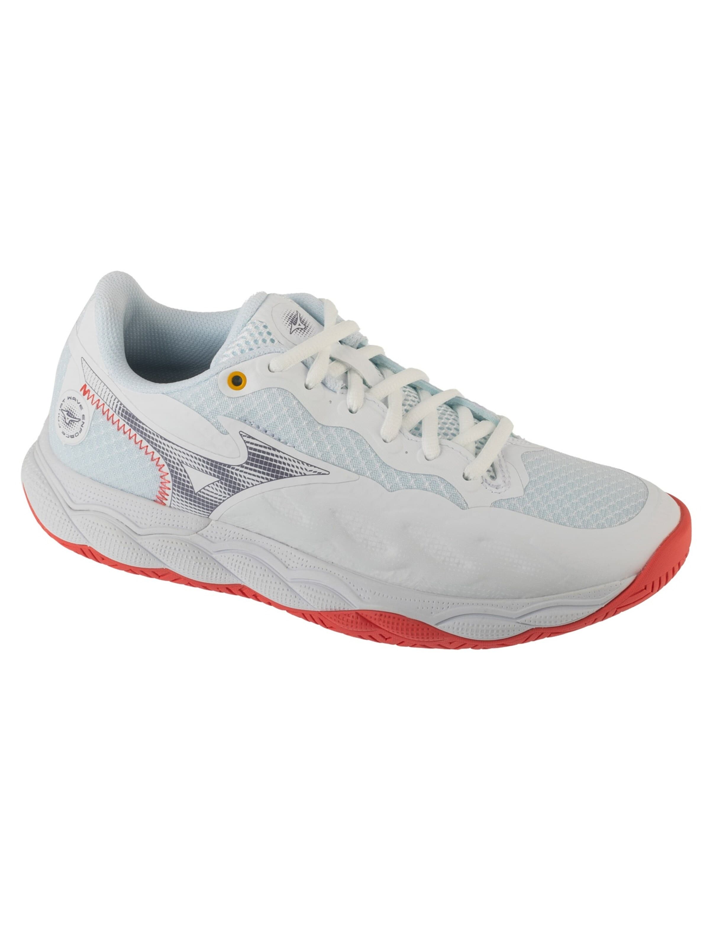 MIZUNO Sportschoen 'Wave Enforce Court AC Tennis' in Wit: voorkant