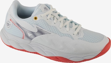 MIZUNO Sportschuh 'Wave Enforce Court AC Tennis' in Weiß: Vorderseite