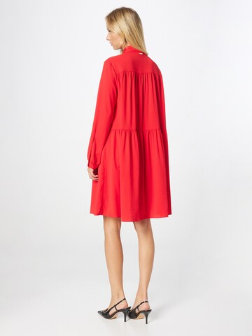 BOSSKošulja haljina 'Dabesa' - crvena boja