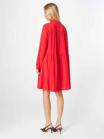 BOSS Black Shirt dress 'Dabesa' in Red