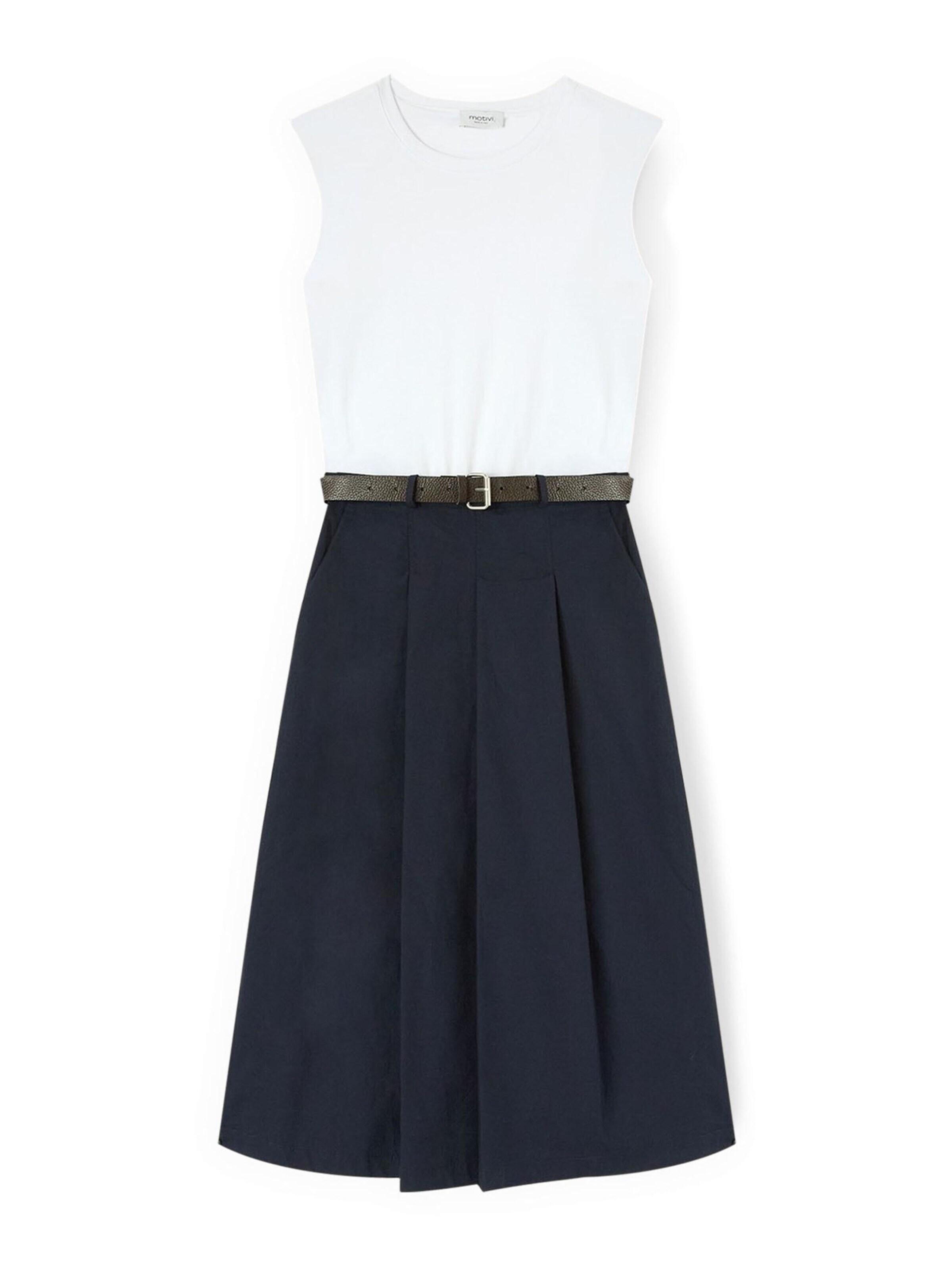 MOTIVI Dress in Black: front
