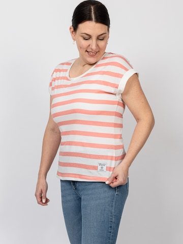 salzhaut Shirt 'Kaukje' in Beige