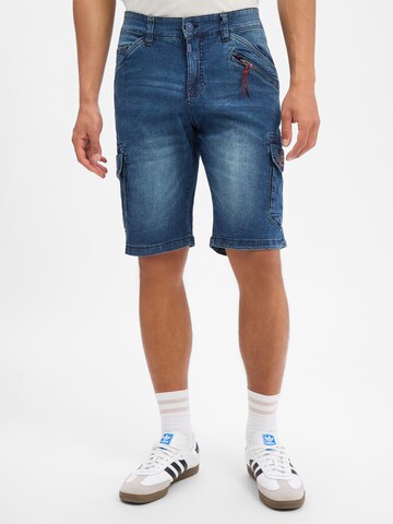 TIMEZONE Regular Jeans ' RykerTZ ' in Blue: front