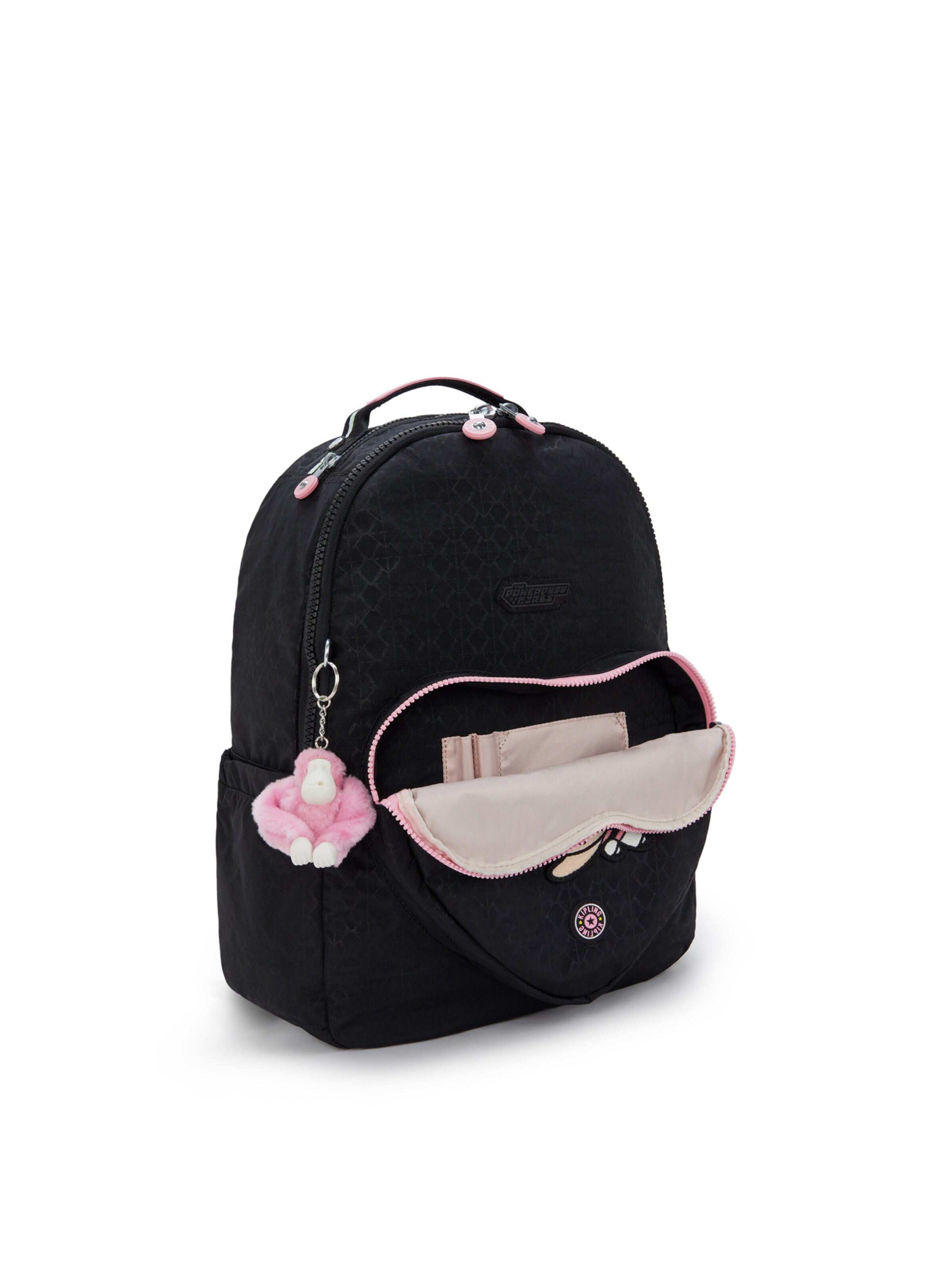 KIPLING Rucksack 'Seoul' in Schwarz