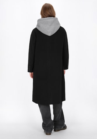 Manteau mi-saison myMo ROCKS en noir