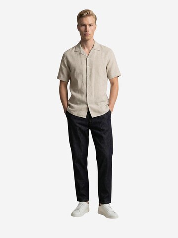 Maglietta 'GL7658S-S26' di Gianni Lupo in beige