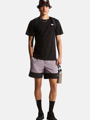 THE NORTH FACE T-shirt 'EVO SD REG SS' i svart