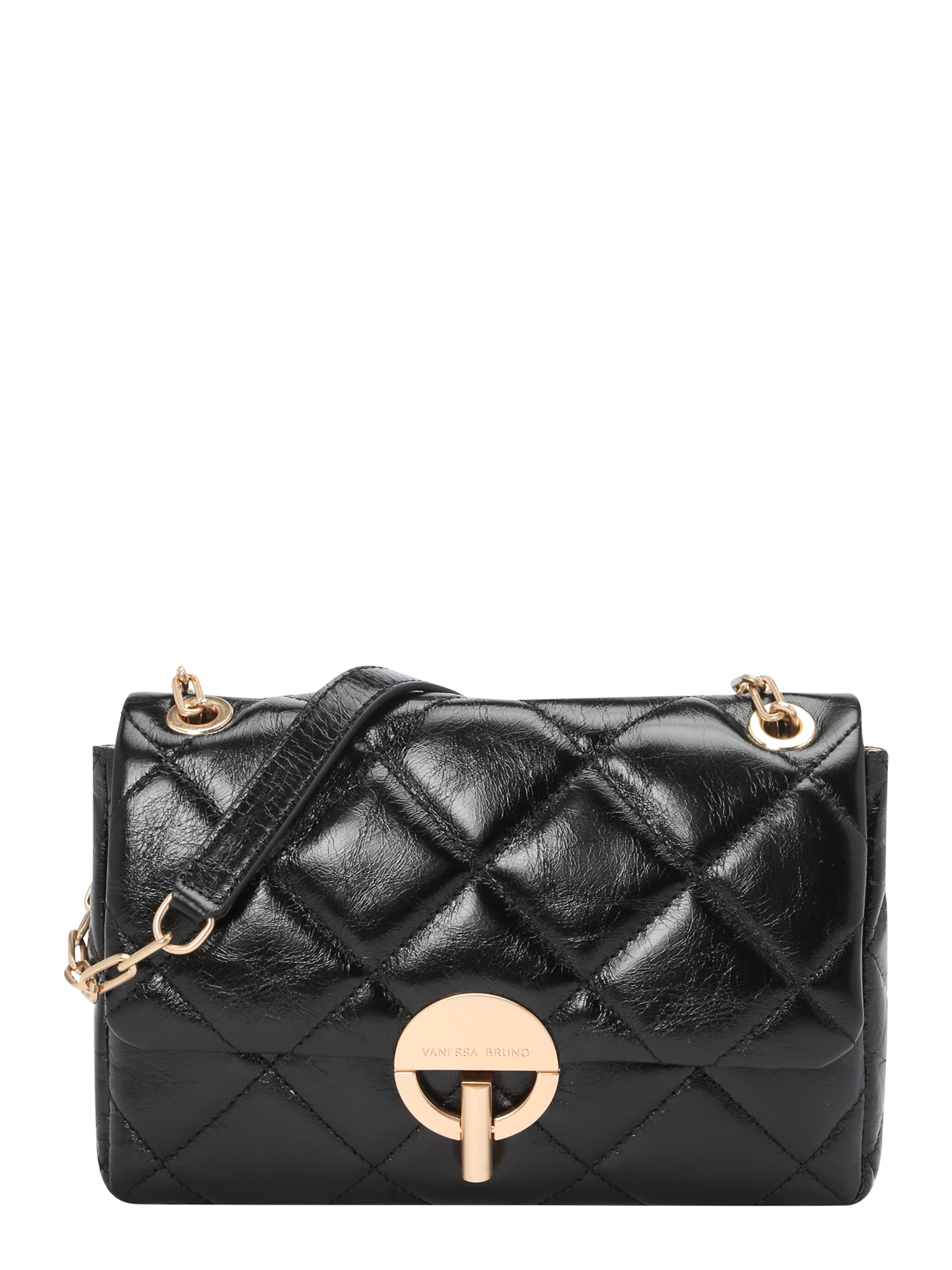 Vanessa Bruno Kabelka na rameno 'MOON' - Čierna: predná strana