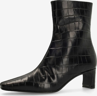 MANFIELD Stiefelette in schwarz, Produktansicht