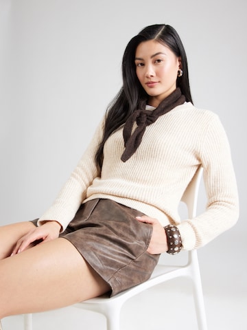s.Oliver Pullover in Beige: Vorderseite