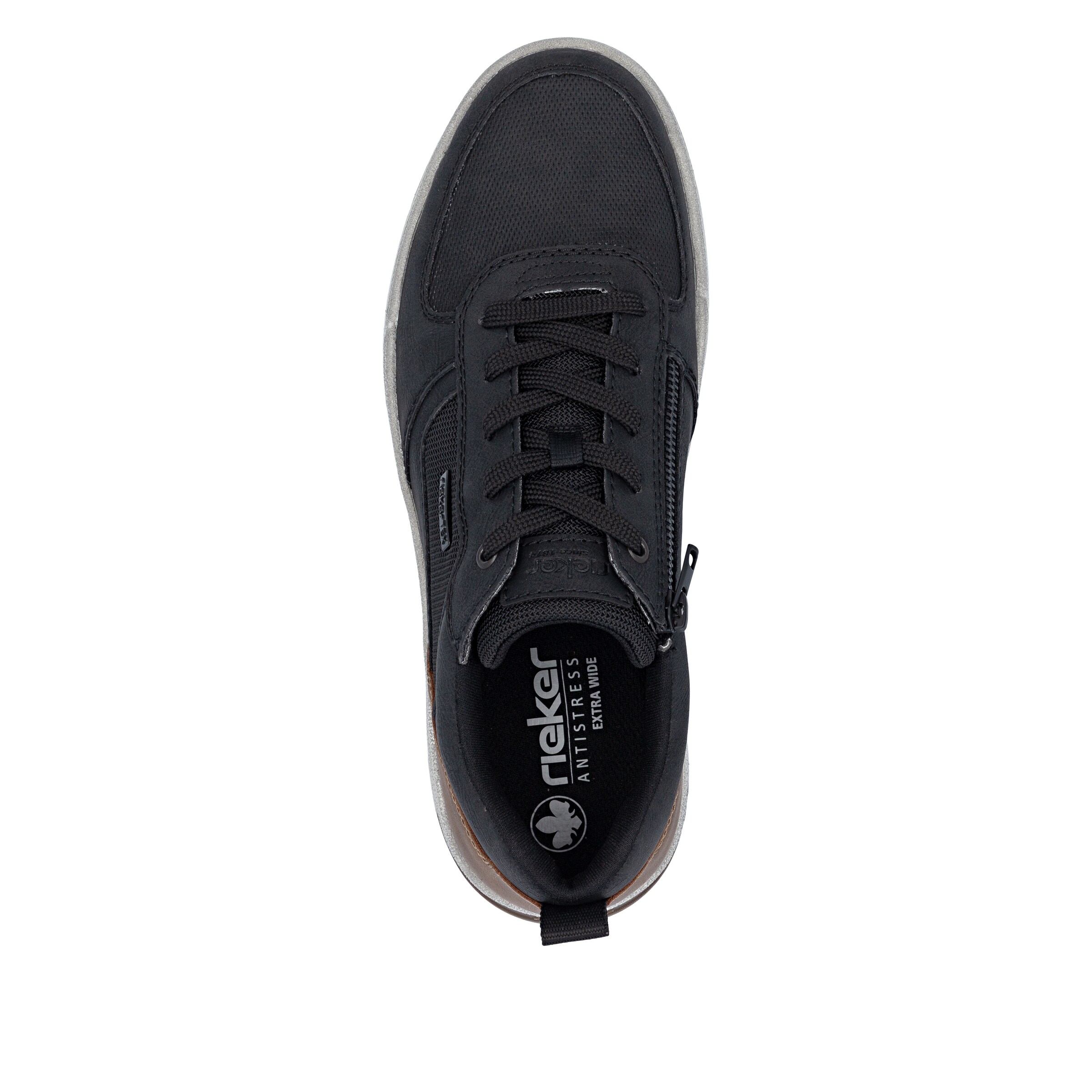 Rieker Sneaker in Schwarz