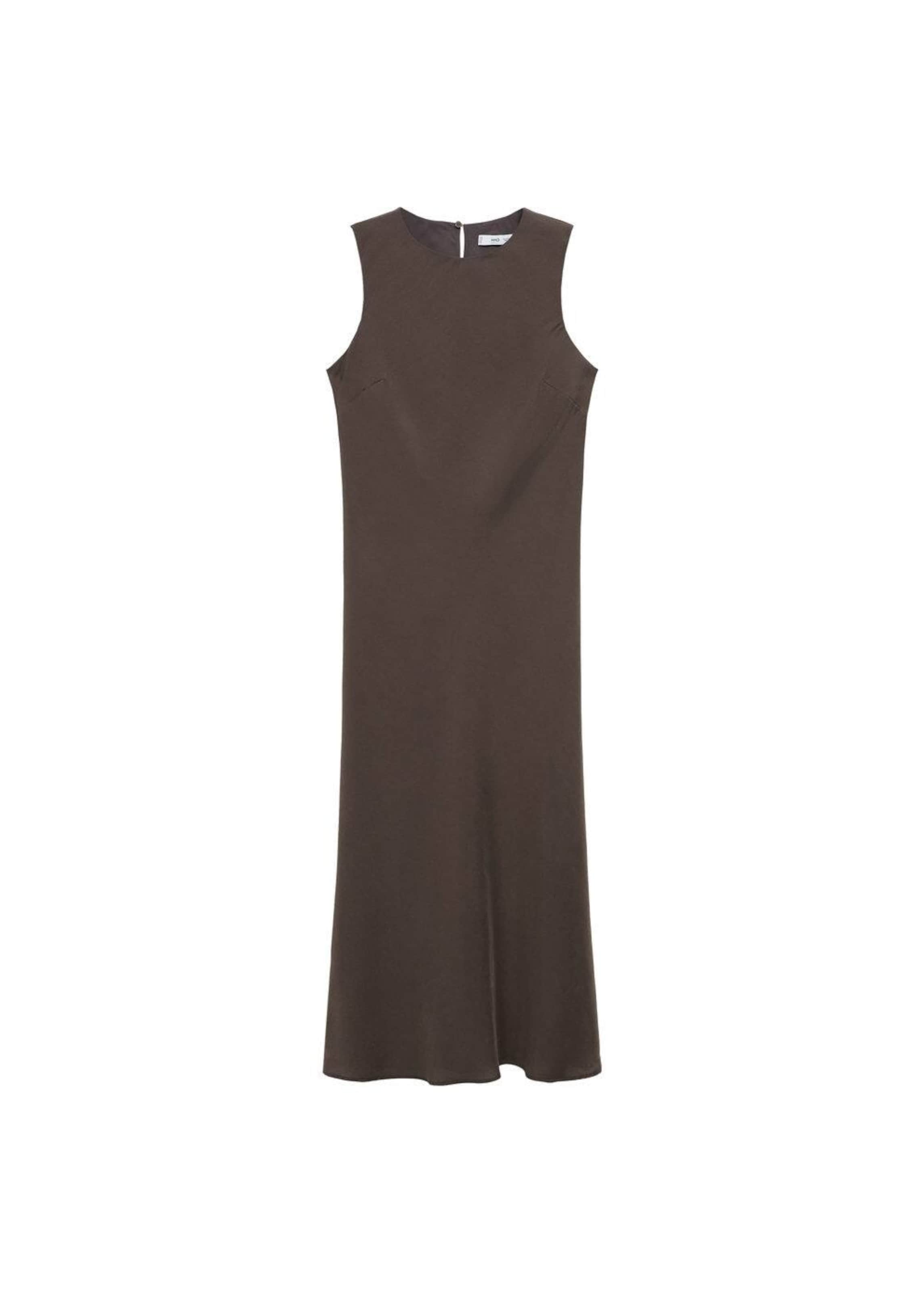 MANGO Kleid 'Cava' in Braun: Vorderseite