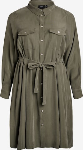 žalia Zizzi Palaidinės tipo suknelė 'Mdana': priekis