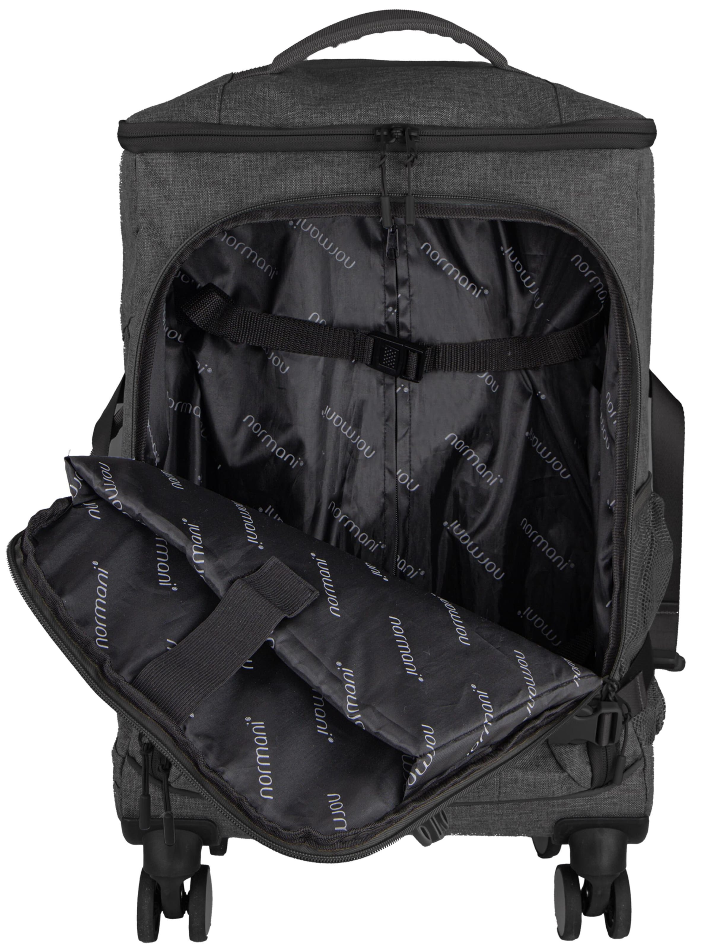 Valisette normani en gris