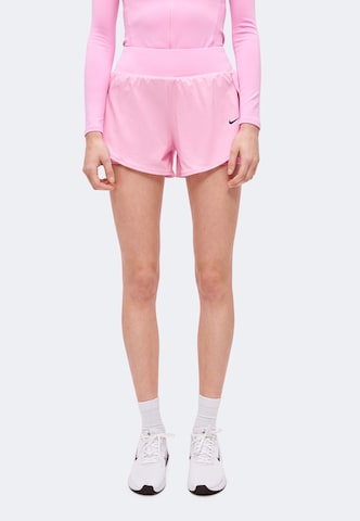 NIKE Regular Sportbyxa i rosa: framsida