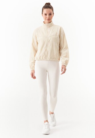 myMo ATHLSR - Chaqueta de entretiempo en beige