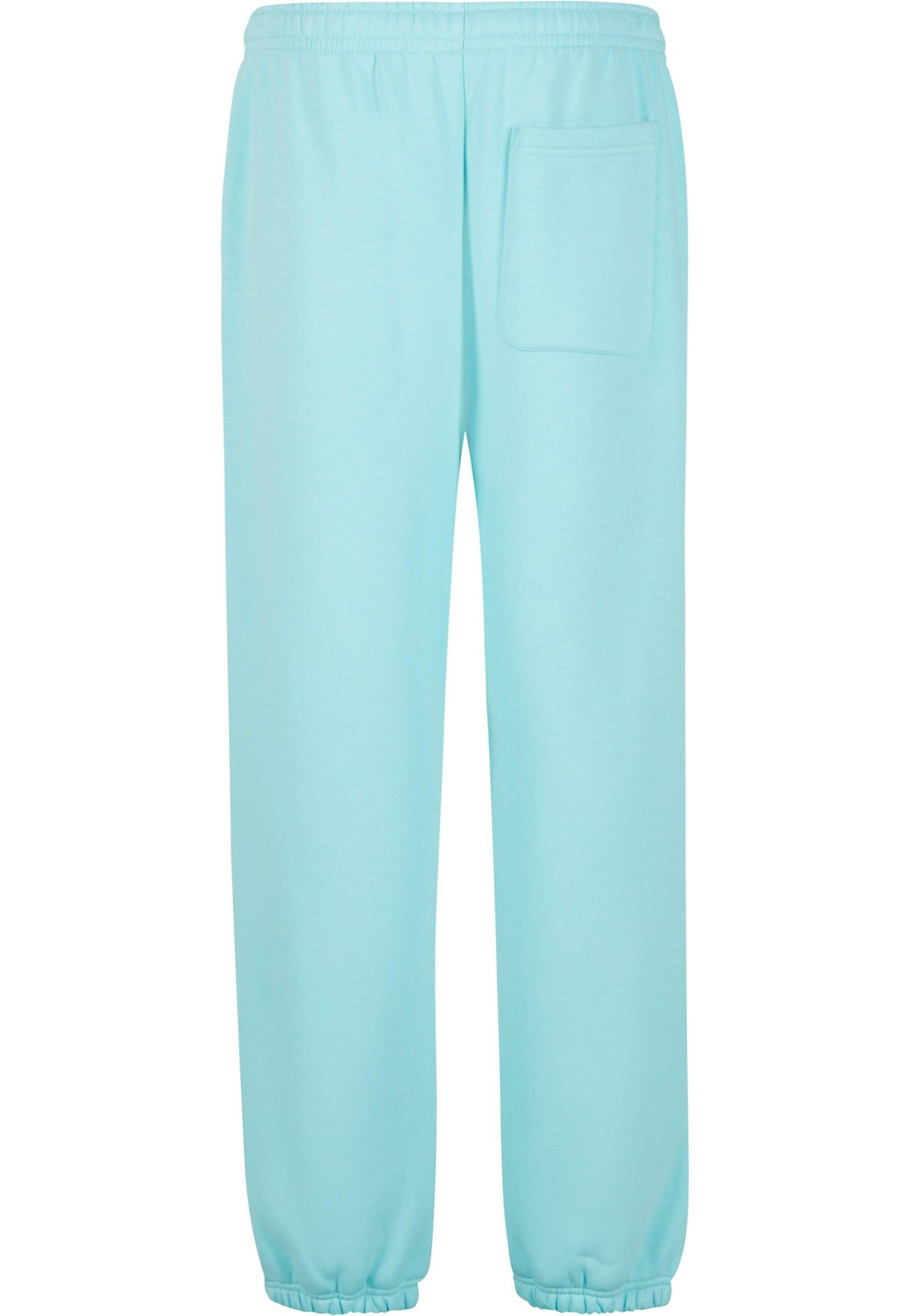 Urban Classics Конический (Tapered) Штаны в Синий