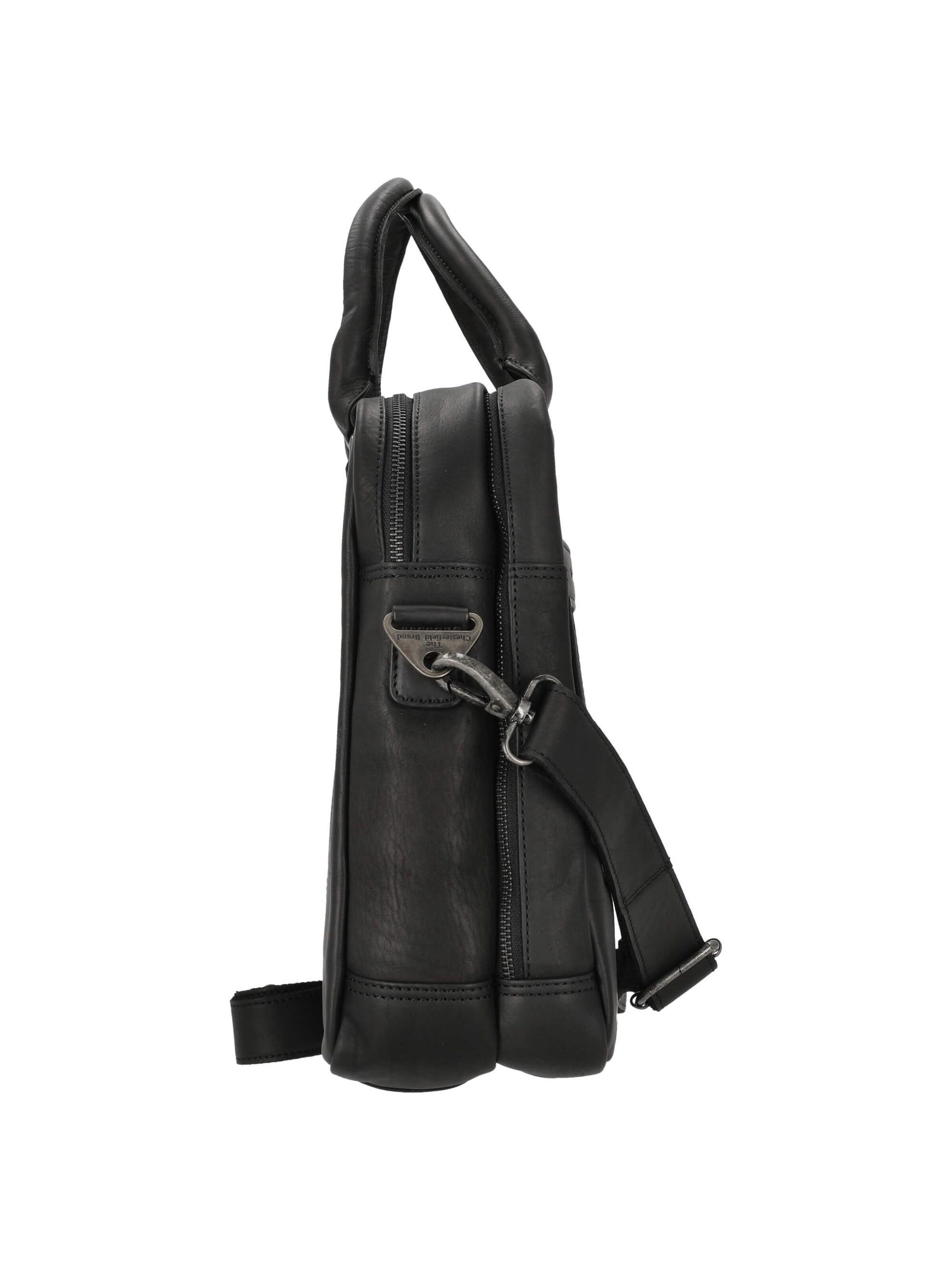 The Chesterfield Brand Briefcase 'Boston' in Black