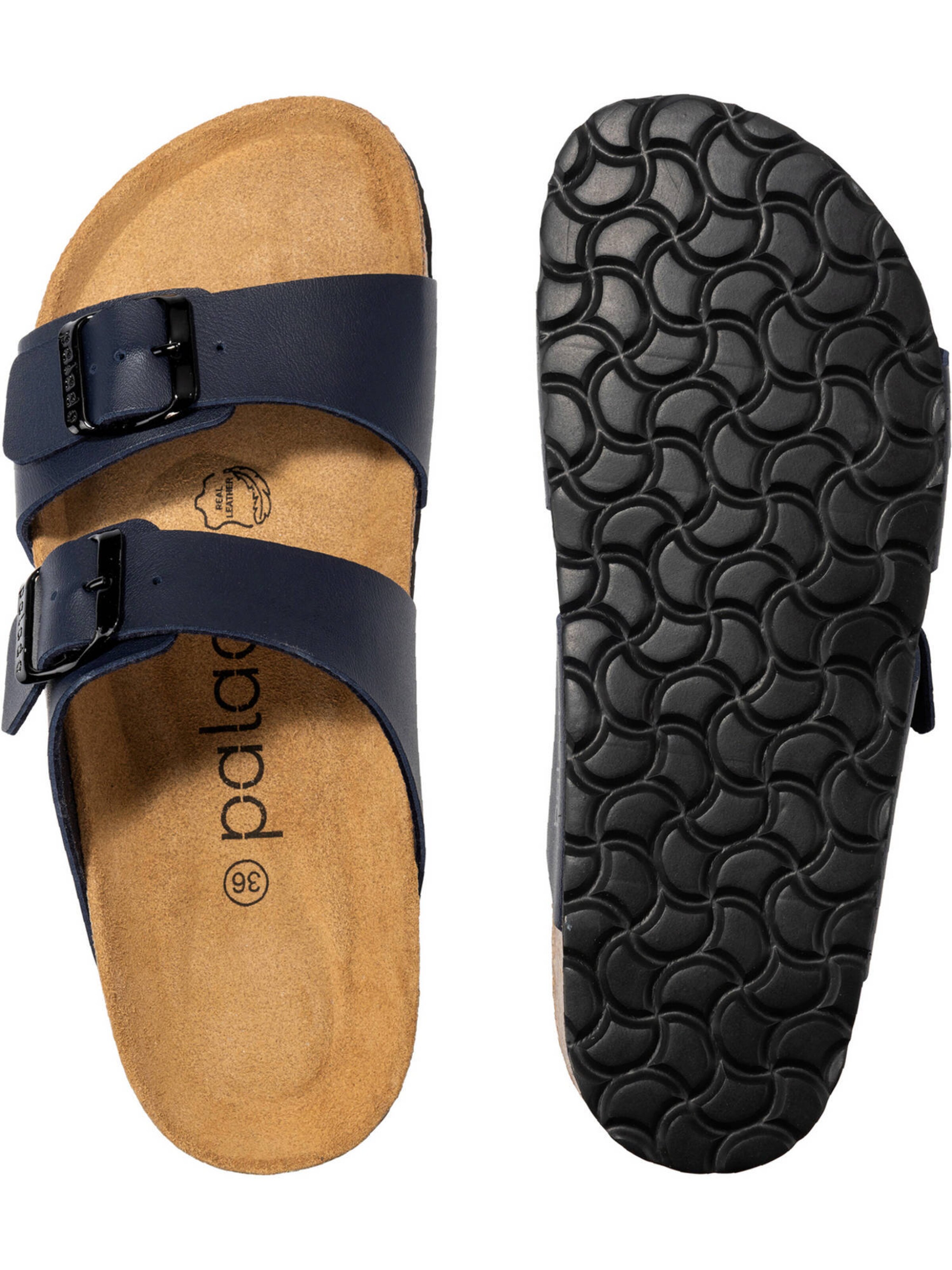 Palado Pantolette 'Samos PF' in Blau