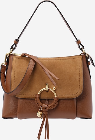 See by Chloé Tasche in Braun: predná strana