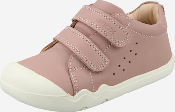 GEOX Ensiaskelkengät 'Steppieup' värissä vaaleanpunainen: etupuoli