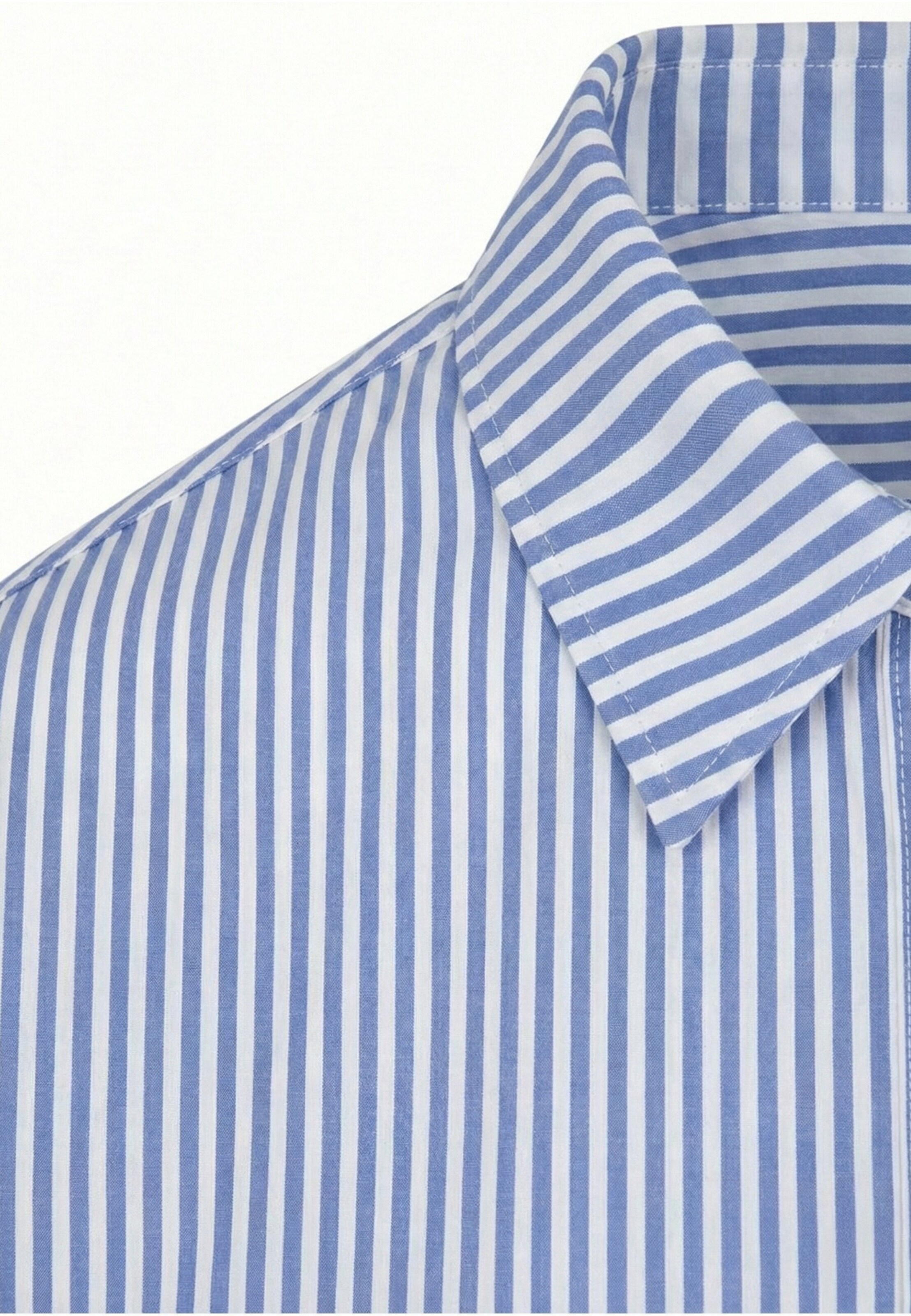 Urban Classics Regular Fit Hemd in Blau