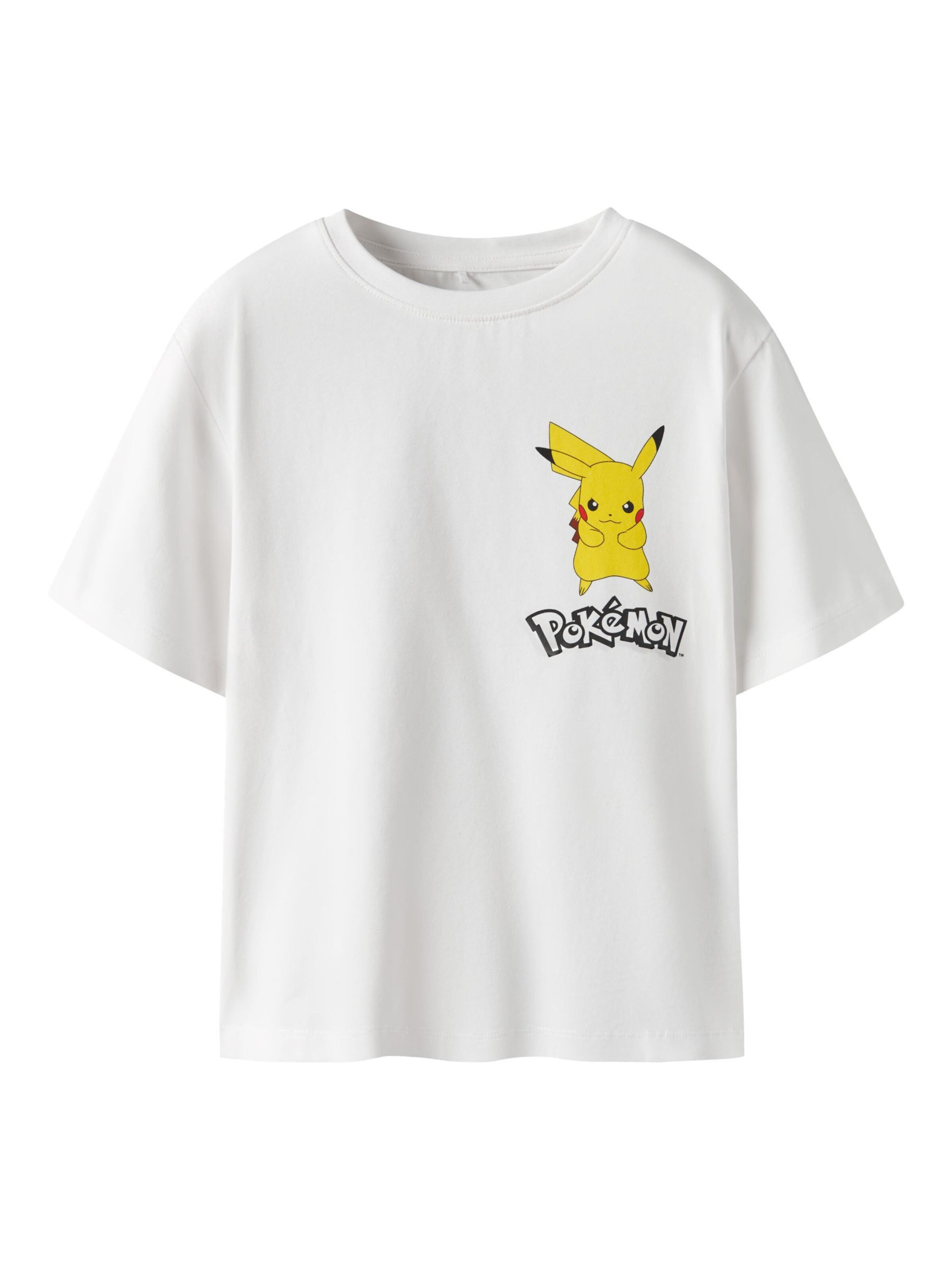 NAME IT - Camiseta en blanco: frente