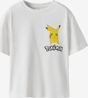NAME IT - Camiseta en blanco: frente