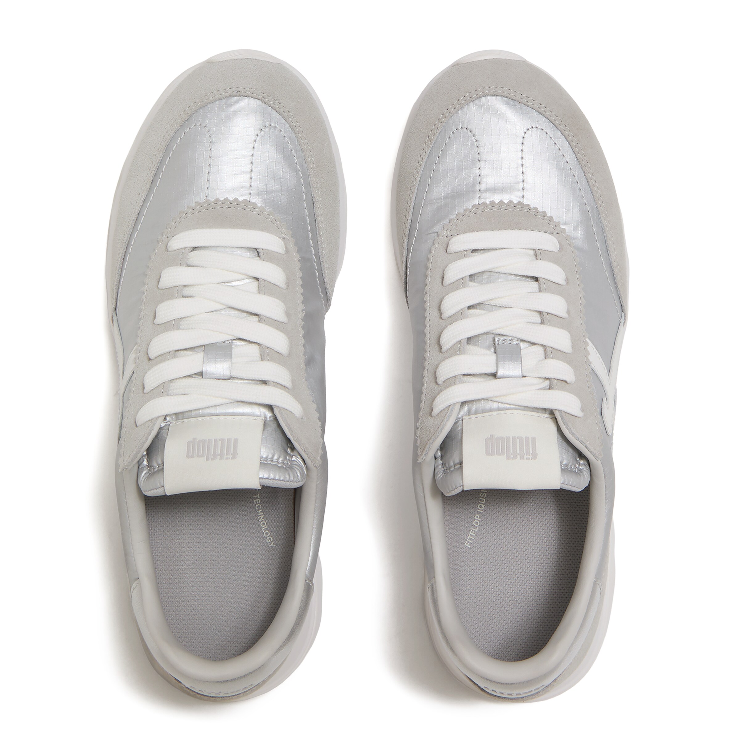 FitFlop Sneakers in Grey