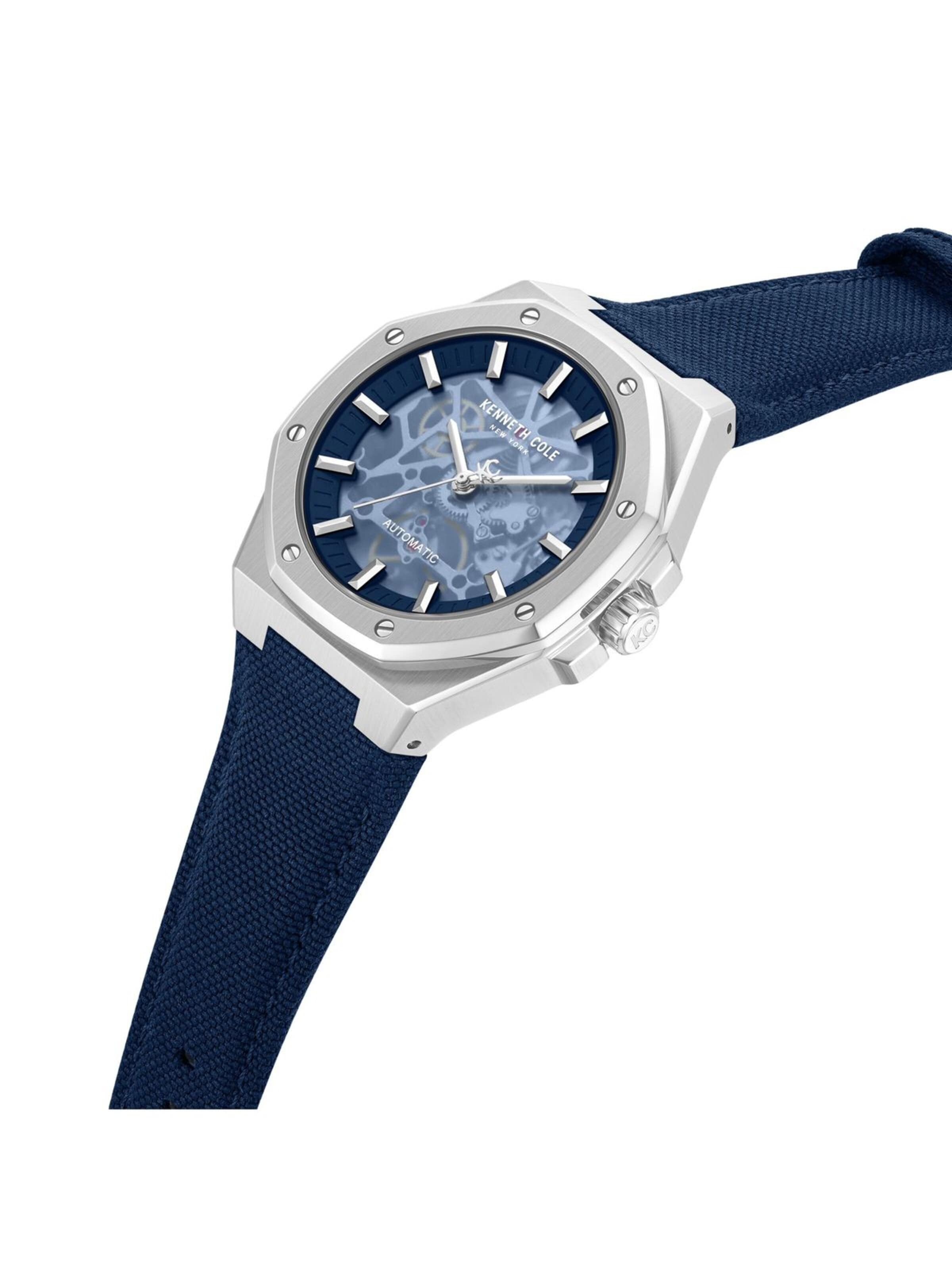 Montre à affichage analogique Kenneth Cole en bleu