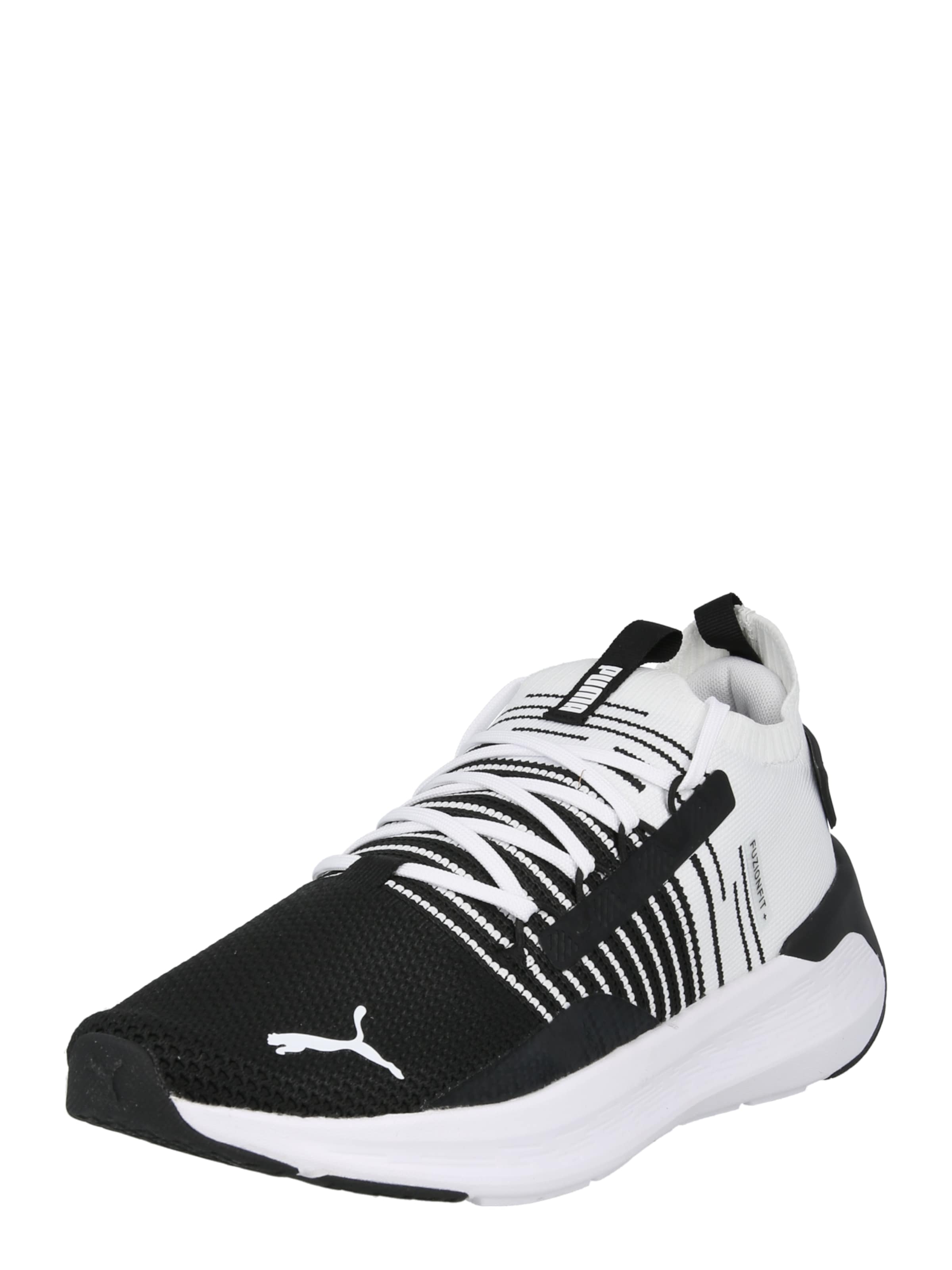 Sneaker de alergat 'Softride Symmetry Fuzion' de la PUMA pe negru: față