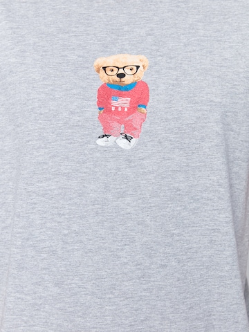 Trendyol Pyjama kurz in Grau