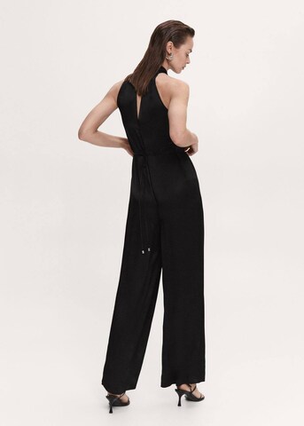 MANGO Jumpsuit in Schwarz