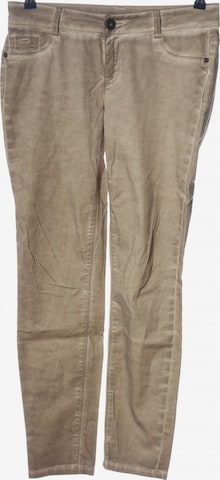 ROCKGEWITTER Stoffhose in M in Brown: front