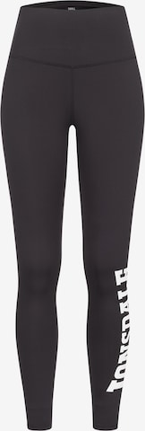 LONSDALE Леггинсы 'Semley' в Черный: спереди