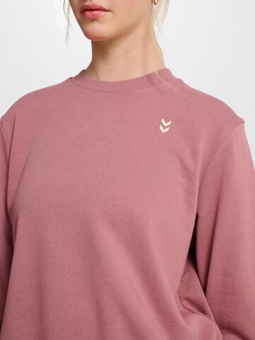 Hummel Sweatshirt 'Pulse' in Pink