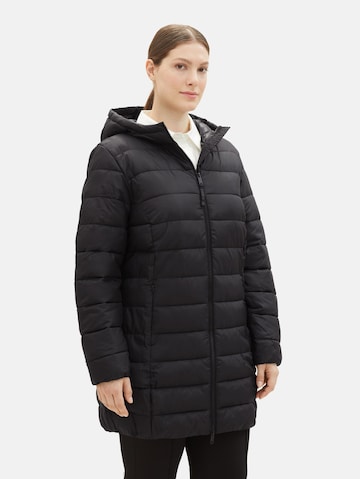 Tom Tailor Women + Winter jacket in Black: front