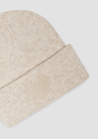 s.Oliver Mütze in Beige