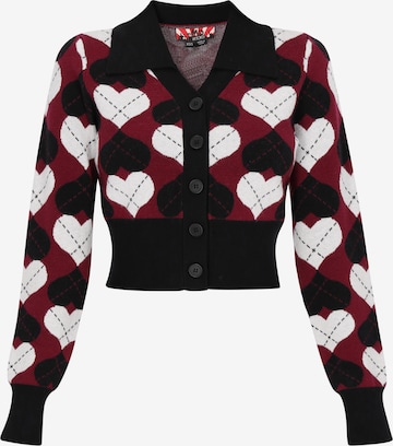 myMo ROCKS Kampsun, värv must: eest vaates