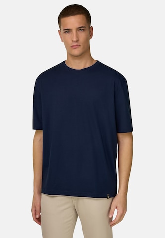 T-Shirt Boggi Milano en bleu : devant
