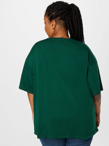 T-shirt 'MON AMOUR' River Island Plus en vert