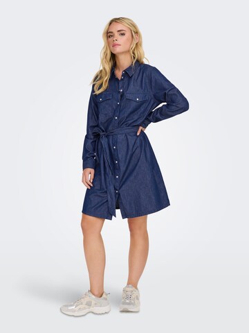 JDY Kleid 'JDYKai' in Blau