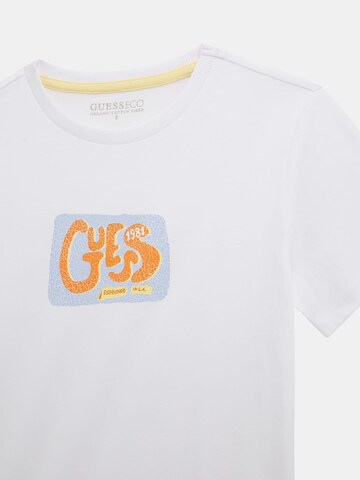 GUESS T-Shirt in Weiß