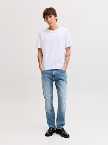 Slimfit Jeans 'JJIClark JJVintage' de la JACK & JONES pe albastru