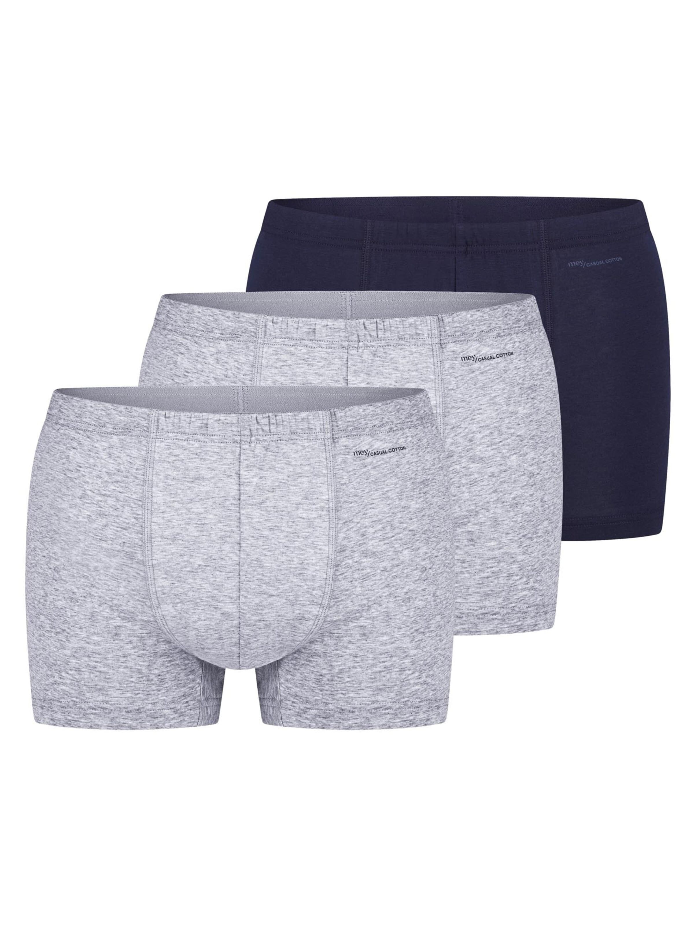 Mey Boxer shorts 'Casual Cotton' in M in Mottled grey, Item view